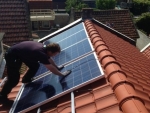 Installatie zonnepanelen Terschelling